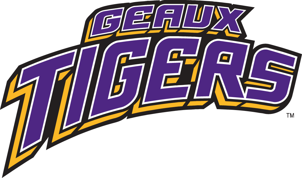 LSU Tigers 2002-Pres Wordmark Logo iron on transfers for clothing